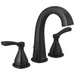 Delta Stryke 35775 Widespread Faucet - Matte Black