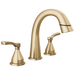 Two Handle Widespread Pull Down Bathroom Faucet
