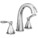 Delta Delta Stryke: Widespread Faucet