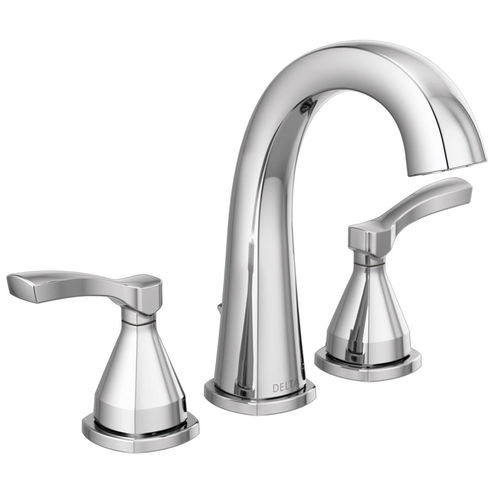 Two Handle Widespread Bathroom Faucet