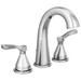 Two Handle Widespread Bathroom Faucet