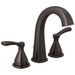 Delta Stryke 35775 Widespread Faucet - Venetian Bronze