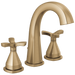 Delta Stryke 35776 Two Handle Widespread Bathroom Faucet
