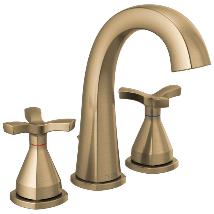 Delta Delta Stryke: Widespread Faucet