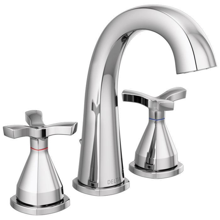 Delta Delta Stryke: Widespread Faucet