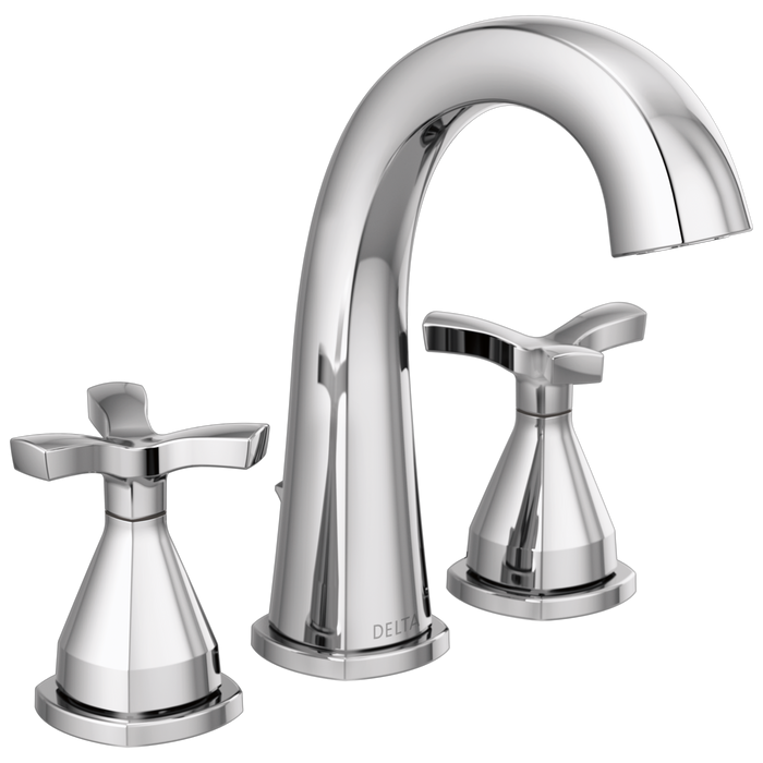 Delta Stryke 35776 Two Handle Widespread Bathroom Faucet