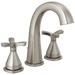 Delta Stryke 35776 Two Handle Widespread Bathroom Faucet