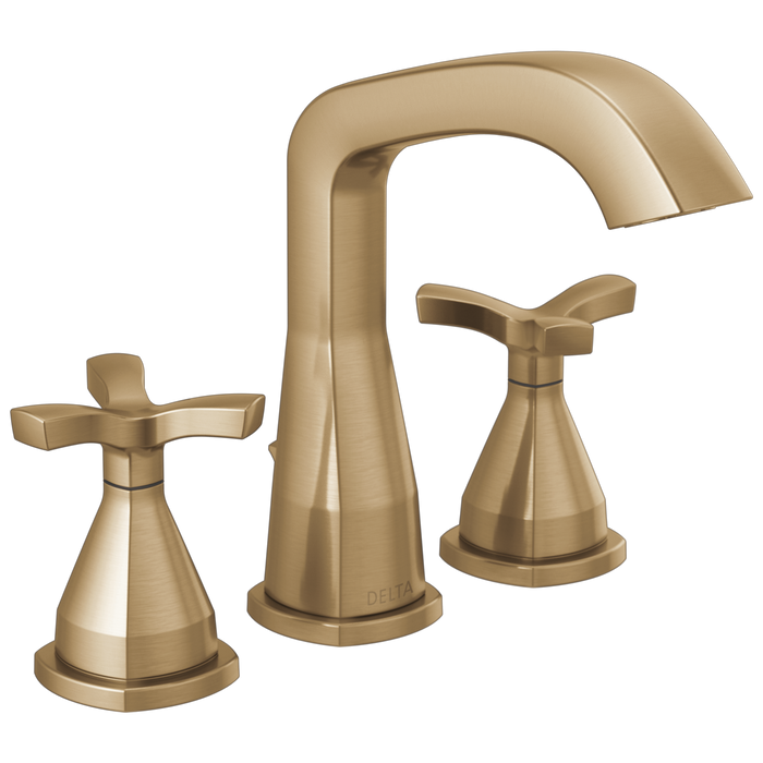 Delta Stryke 35776 Two Handle Widespread Bathroom Faucet
