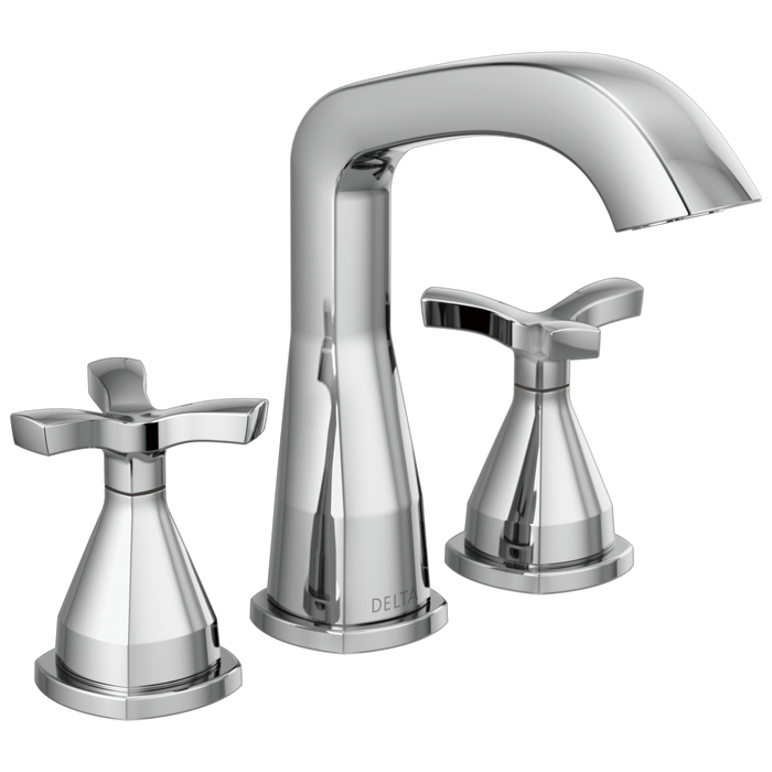 Two Handle Widespread Bathroom Faucet