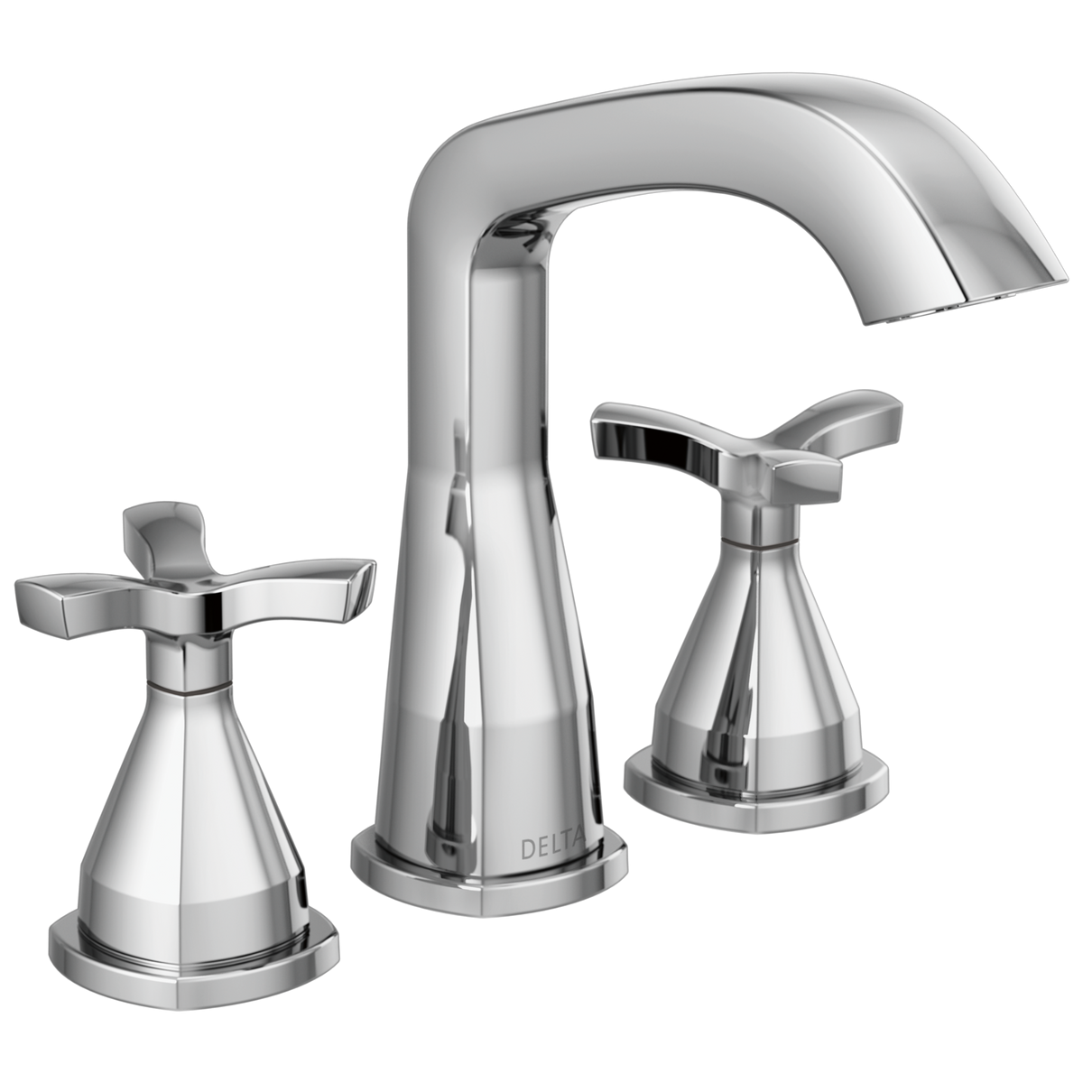 Delta Stryke 357766 Two Handle Widespread Bathroom Faucet — Easy Plumbing