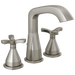Delta Stryke 35776 Two Handle Widespread Bathroom Faucet