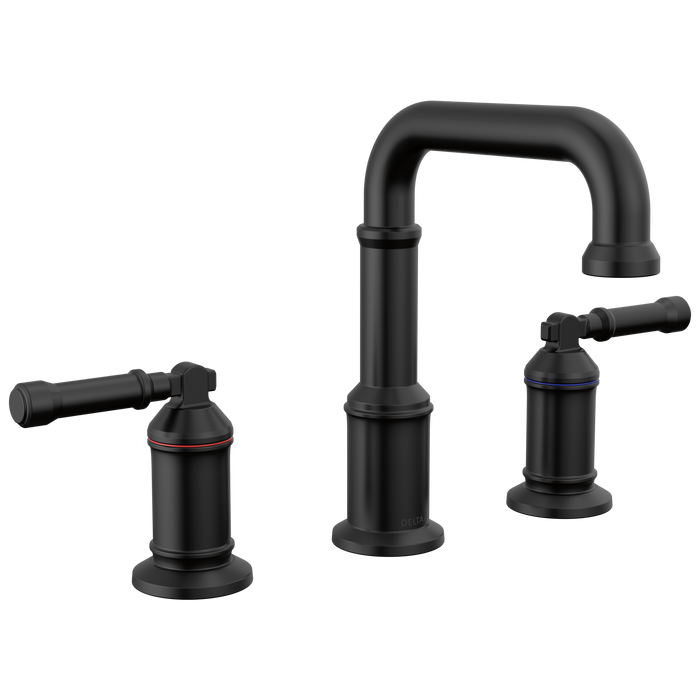 Delta Broderick Two Handle Widespread Bathroom Faucet
