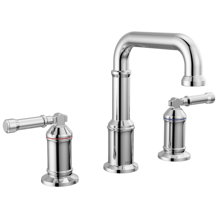 Delta Broderick Two Handle Widespread Bathroom Faucet