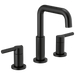 Delta Nicoli 35849LF Two Handle Widespread Bathroom Faucet - Matte Black