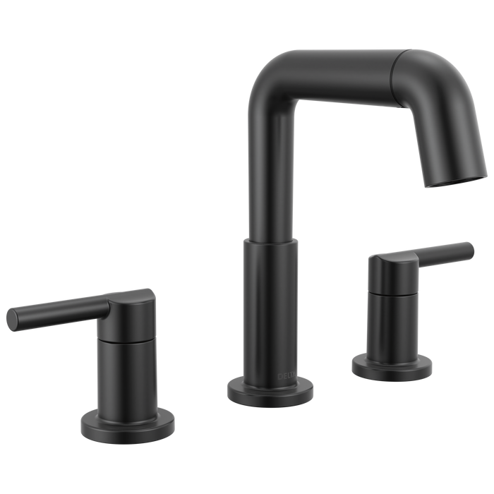 Delta Nicoli 35849LF Two Handle Widespread Pull-Down Bathroom Faucet