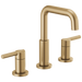 Delta Nicoli 35849LF Two Handle Widespread Bathroom Faucet - Champagne Bronze