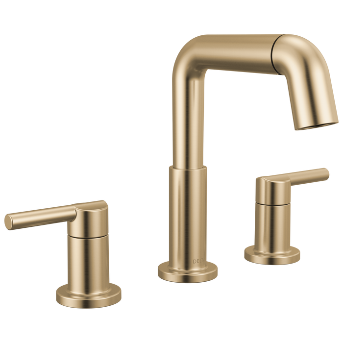 Delta Nicoli 35849LF Two Handle Widespread Pull-Down Bathroom Faucet