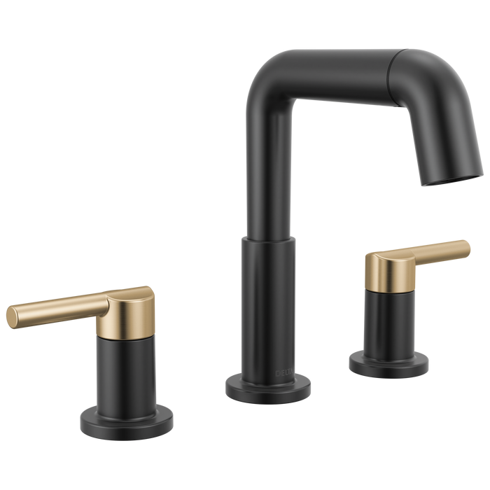 Delta Nicoli 35849LF Two Handle Widespread Pull-Down Bathroom Faucet