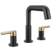 Delta Nicoli 35849LF Two Handle Widespread Pull-Down Bathroom Faucet