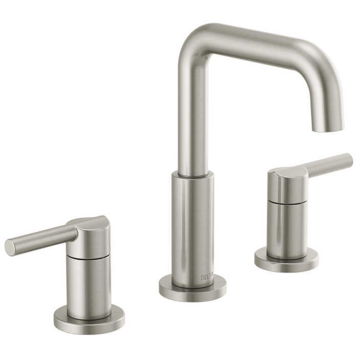Delta Nicoli 35849LF Two Handle Widespread Bathroom Faucet - Stainless