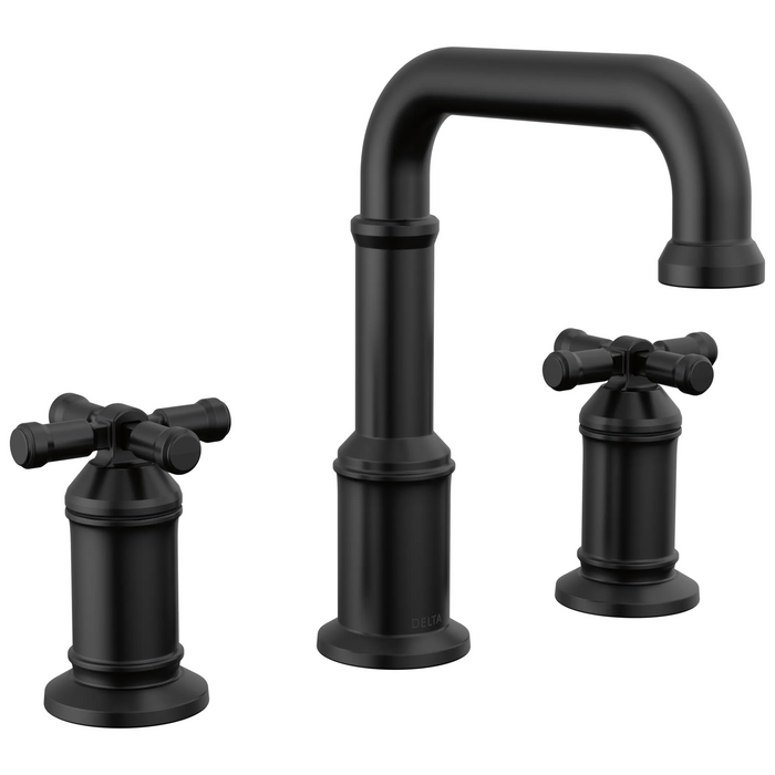 Delta Broderick 3587 Two Handle Widespread Bathroom Faucet