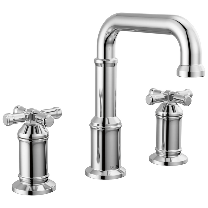 Delta Broderick: Two Handle Widespread Bathroom Faucet