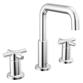 Delta Nicoli: Two Handle Widespread Bathroom Faucet