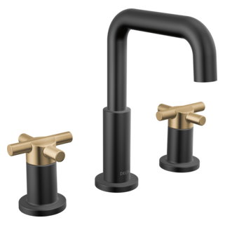 Delta Nicoli: Two Handle Widespread Bathroom Faucet