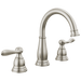 Delta Windemere 35896LF Two Handle Widespread Bathroom Faucet