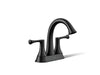 KOHLER K-35951-4K Buckley Centerset bathroom sink faucet, 1.0 gpm