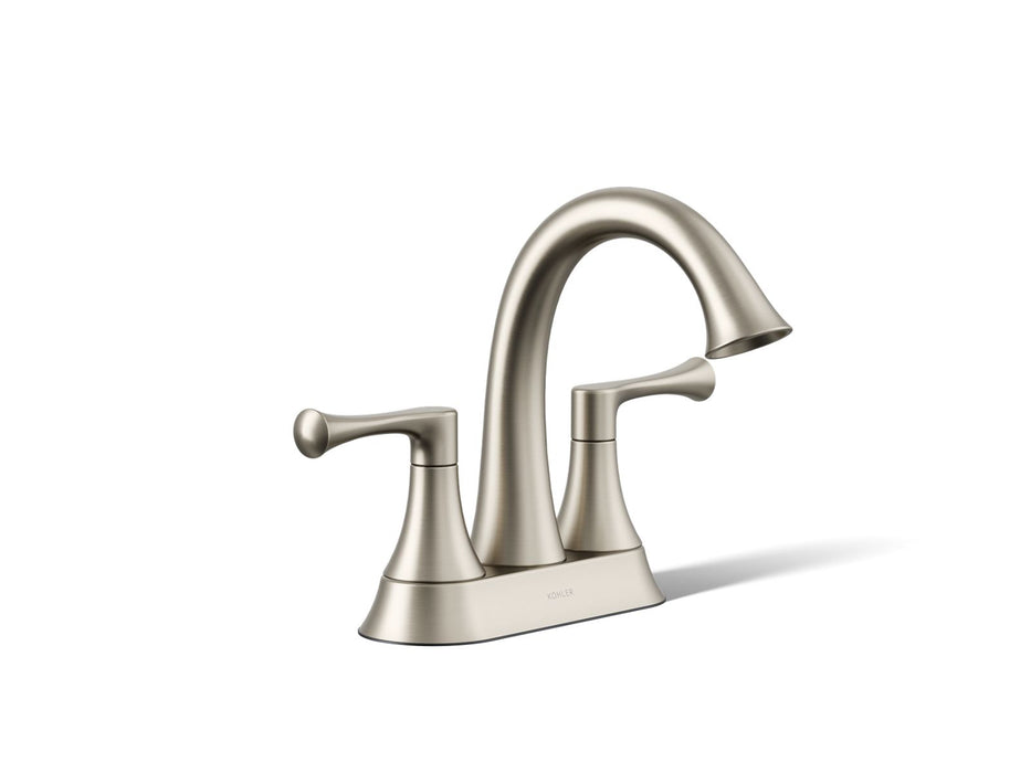 KOHLER K-35951-4K Buckley Centerset bathroom sink faucet, 1.0 gpm