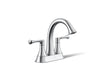 KOHLER K-35951-4K Buckley Centerset bathroom sink faucet, 1.0 gpm