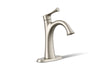 KOHLER K-35952-4 Buckley Single-handle bathroom sink faucet, 1.2 gpm