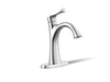 KOHLER K-35952-4K Buckley Single-handle bathroom sink faucet, 1.0 gpm
