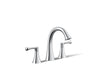 KOHLER K-35953-4 Buckley Widespread bathroom sink faucet, 1.2 gpm