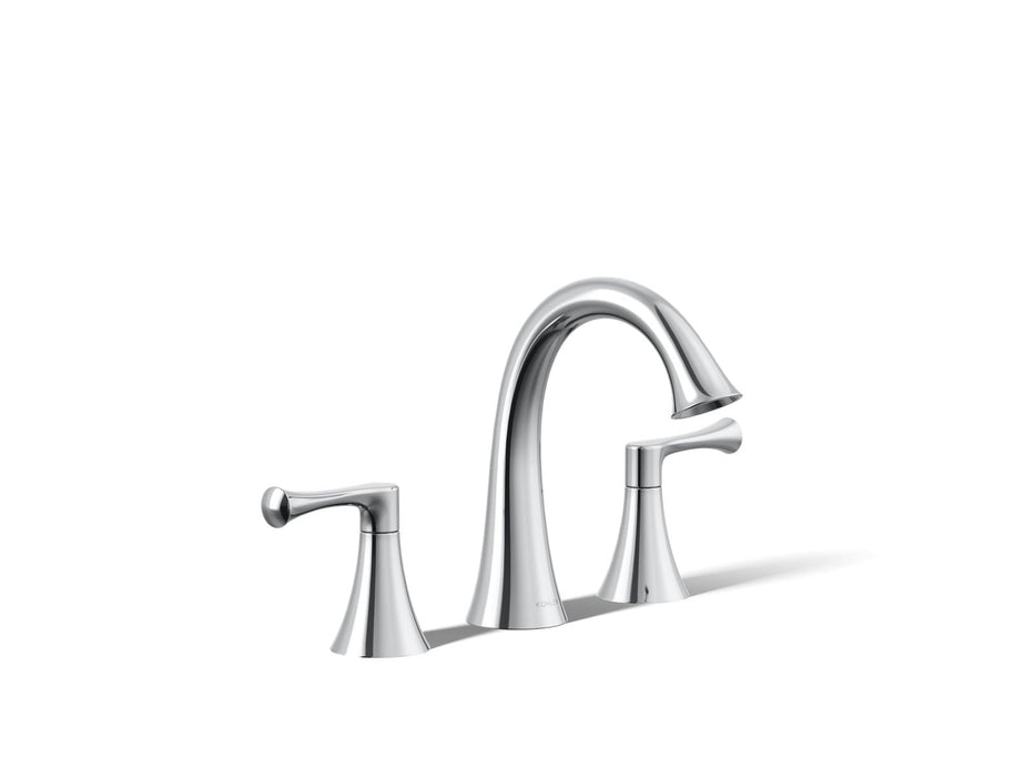 KOHLER K-35953-4K Buckley Widespread bathroom sink faucet, 1.0 gpm