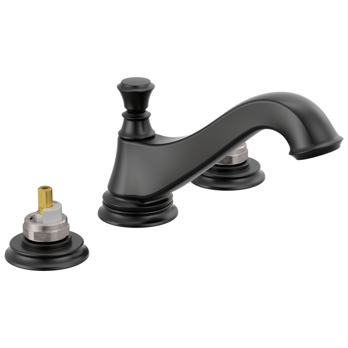 Delta Cassidy 3597LF Two Handle Widespread Bathroom Faucet