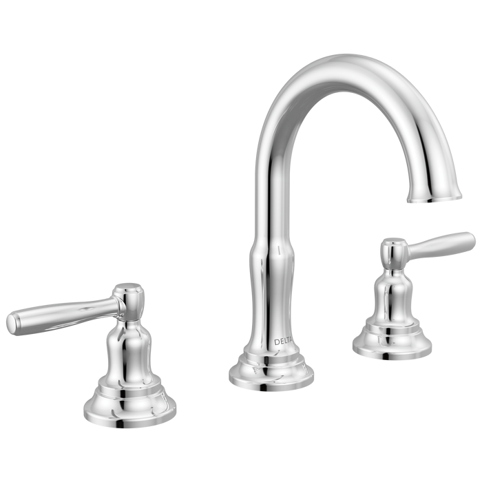Delta Roe 35985LF Two Handle Widespread Bathroom Faucet