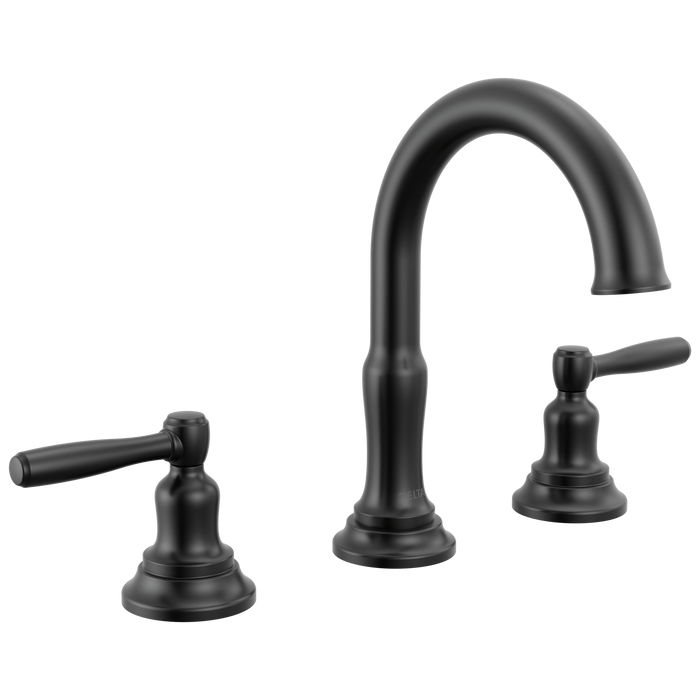 Delta Roe 35985LF Two Handle Widespread Bathroom Faucet