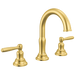 Delta Roe 35985LF Two Handle Widespread Bathroom Faucet