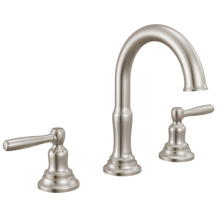 Delta Roe 35985LF Two Handle Widespread Bathroom Faucet