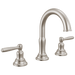 Delta Roe 35985LF Two Handle Widespread Bathroom Faucet