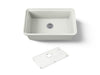 KOHLER Audrine 30" undermount single-bowl kitchen sink