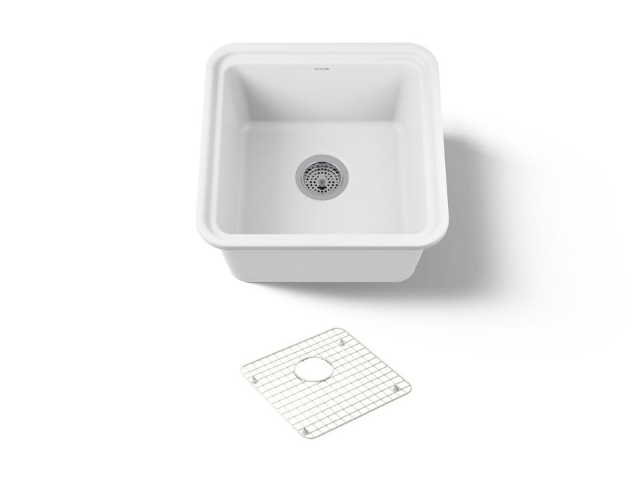 KOHLER Audrine 18-5/8" undermount bar sink