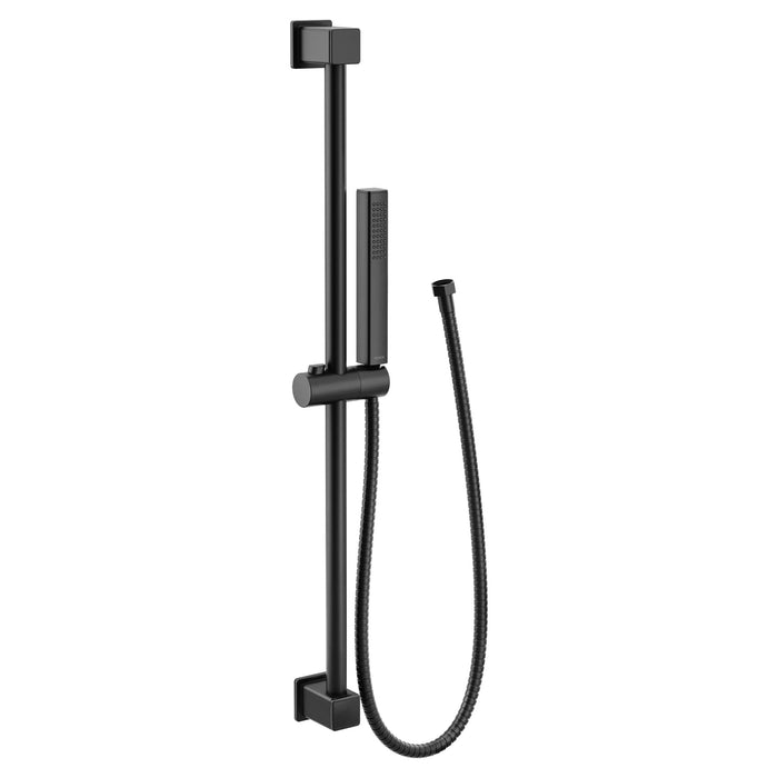 Moen Eco Soft Square Handshower - Matte Black