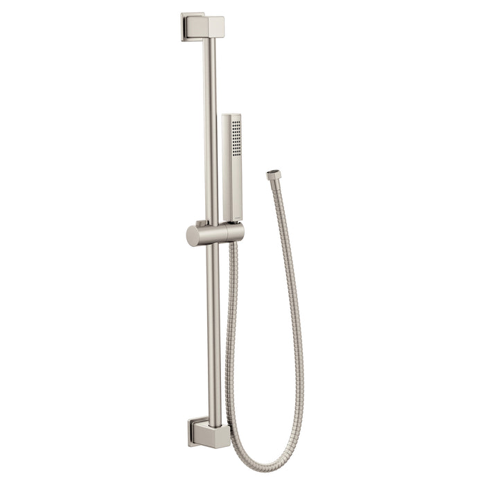 Moen Eco Soft Square Handshower - Spot Resist Brushed Nickel