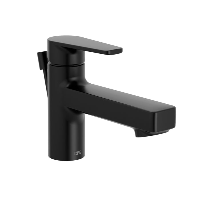 Moen Slate 1H Low Profile Lav Bn - Matte Black