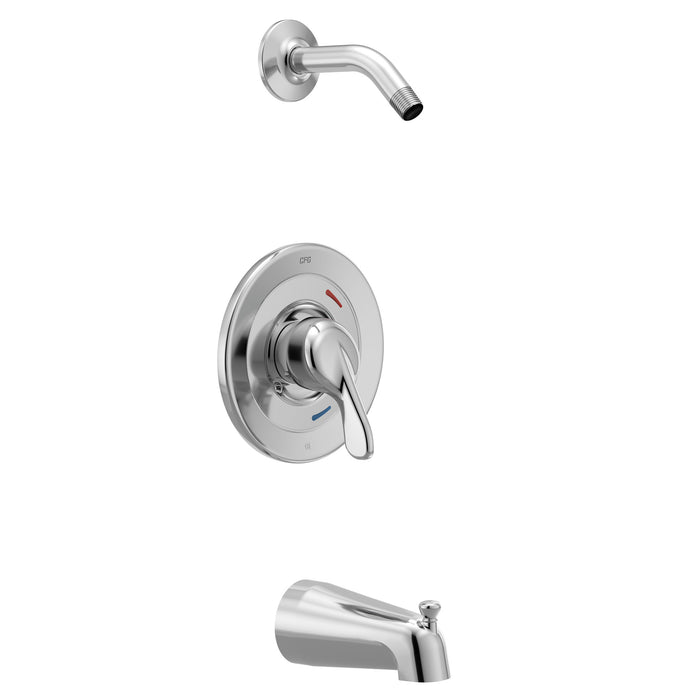 Moen Cornerstone Trim Cstn 1H Ts No Shwr Hd Chr - Chrome