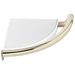 Delta BathSafety 41516 Contemporary Corner Shelf with Assist Bar