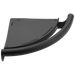 Contemporary Corner Shelf with Assist Bar